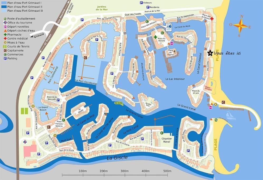 גרימו Appartement 30 M De La Plage מראה חיצוני תמונה