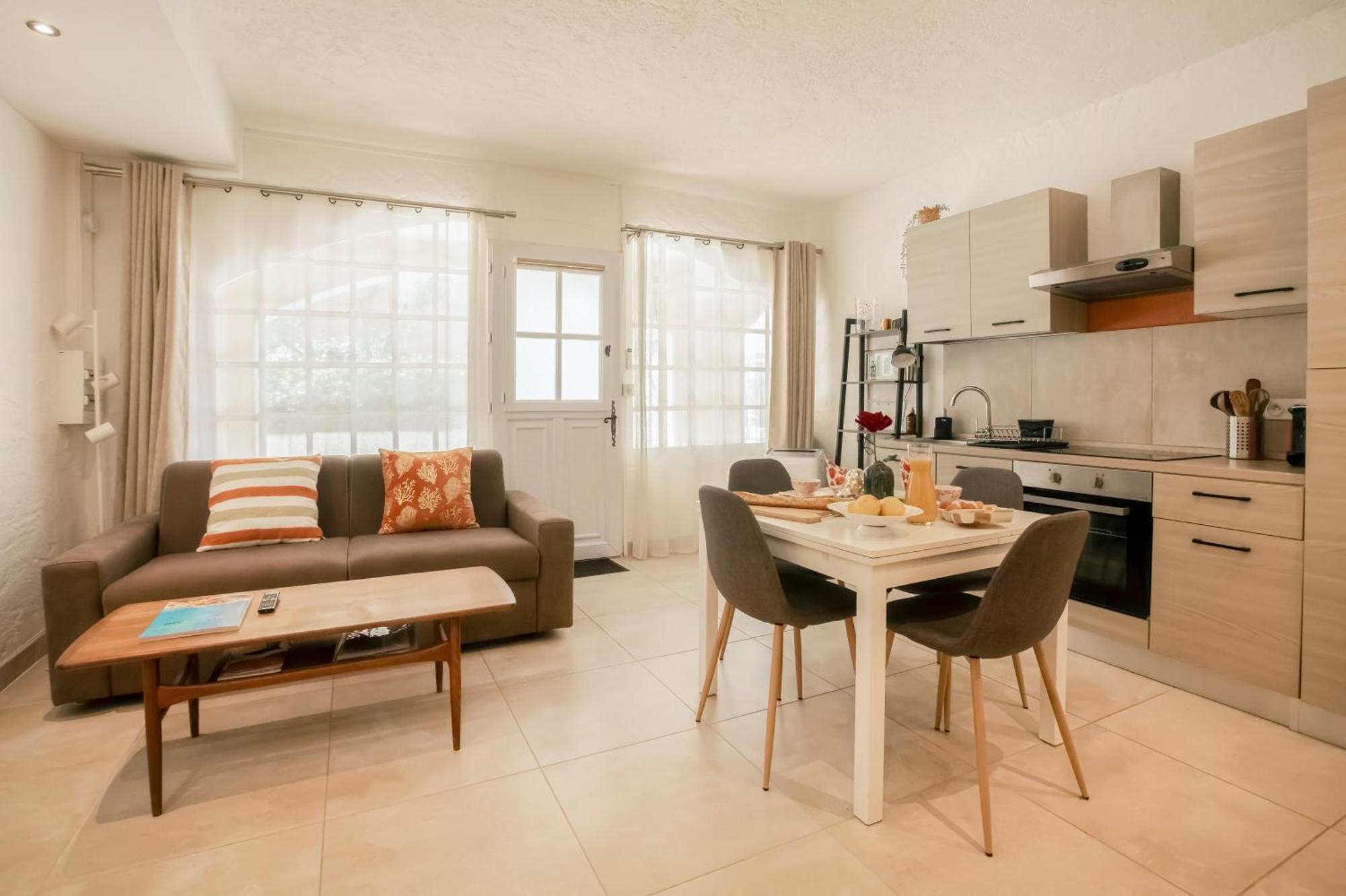 גרימו Appartement 30 M De La Plage מראה חיצוני תמונה