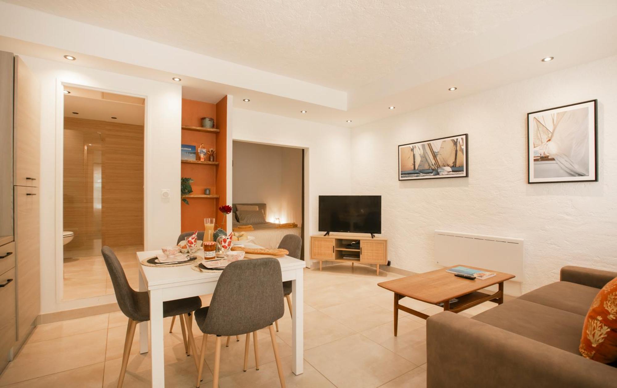 גרימו Appartement 30 M De La Plage מראה חיצוני תמונה